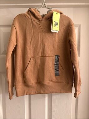 Target Kids Hoodie in Tan